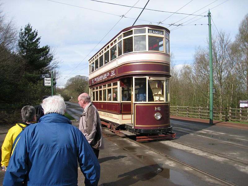 2011 UK England Beamish 0025.jpg - A trip to England in 2011 included time to visit the town of Beamish. A great outdoor "living history" museum, a large church and a closed castle.